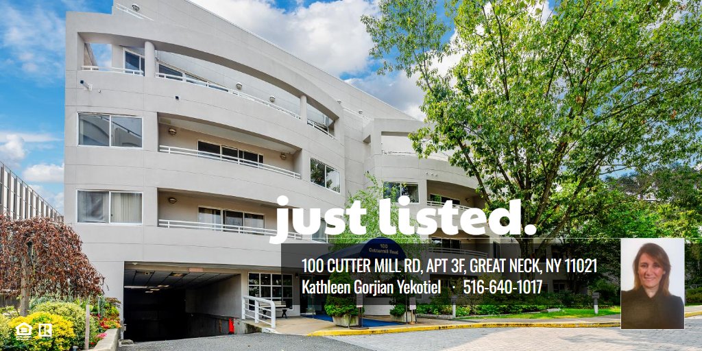 100 Cutter Mill Rd, Apt 3F, Great Neck, NY 11021